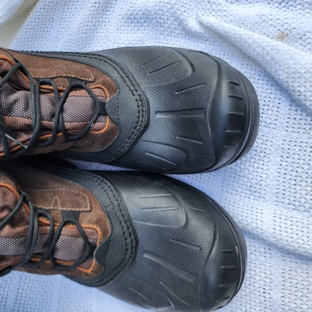 Sorel‎ Waterproof insulated work/ show boots 13